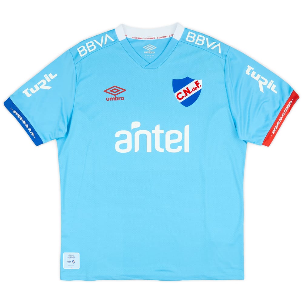2022 Club Nacional Third Shirt