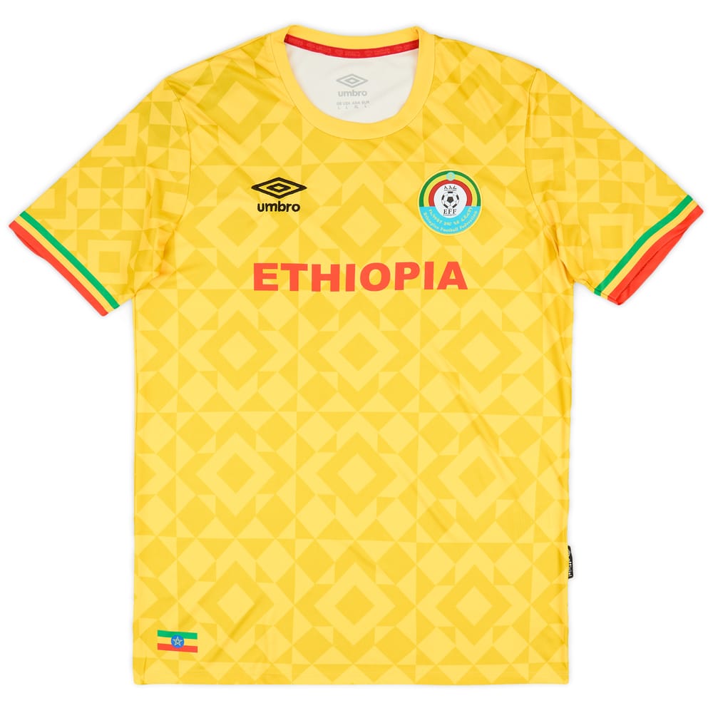 2021-22 Ethiopia Away Shirt