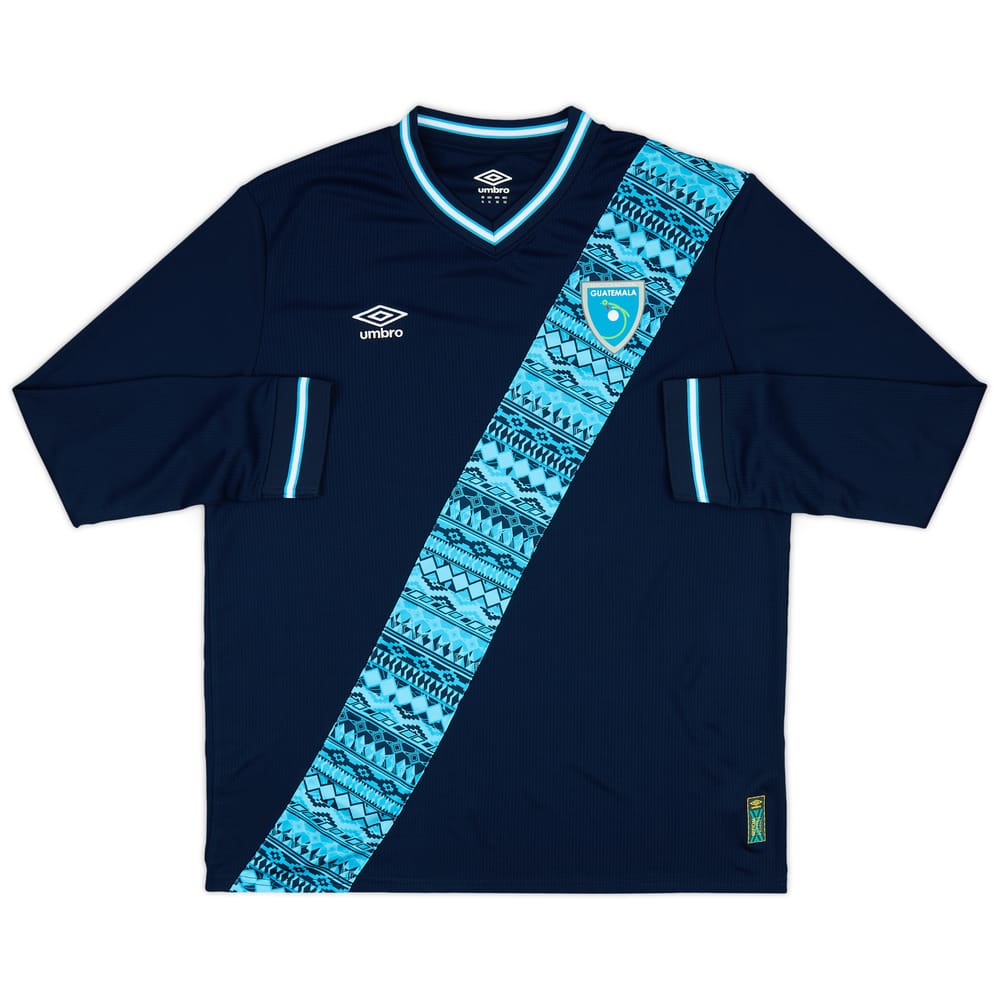 2023-24 Guatemala Away L/S Shirt (XL)