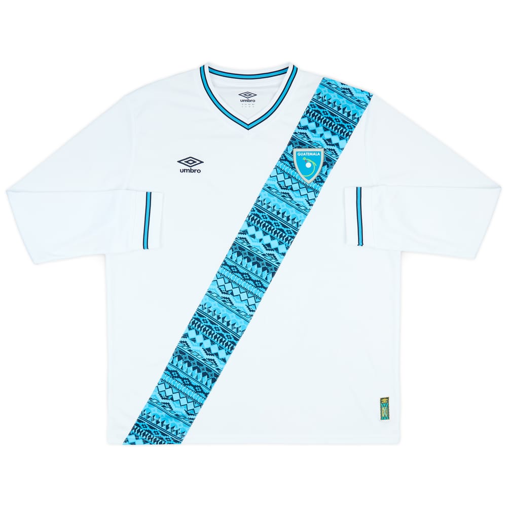 2023-24 Guatemala Home L/S Shirt (XXL)
