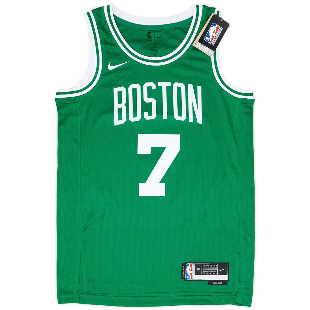 2017-25 Boston Celtics Brown #7 Nike Swingman Away Jersey (S)