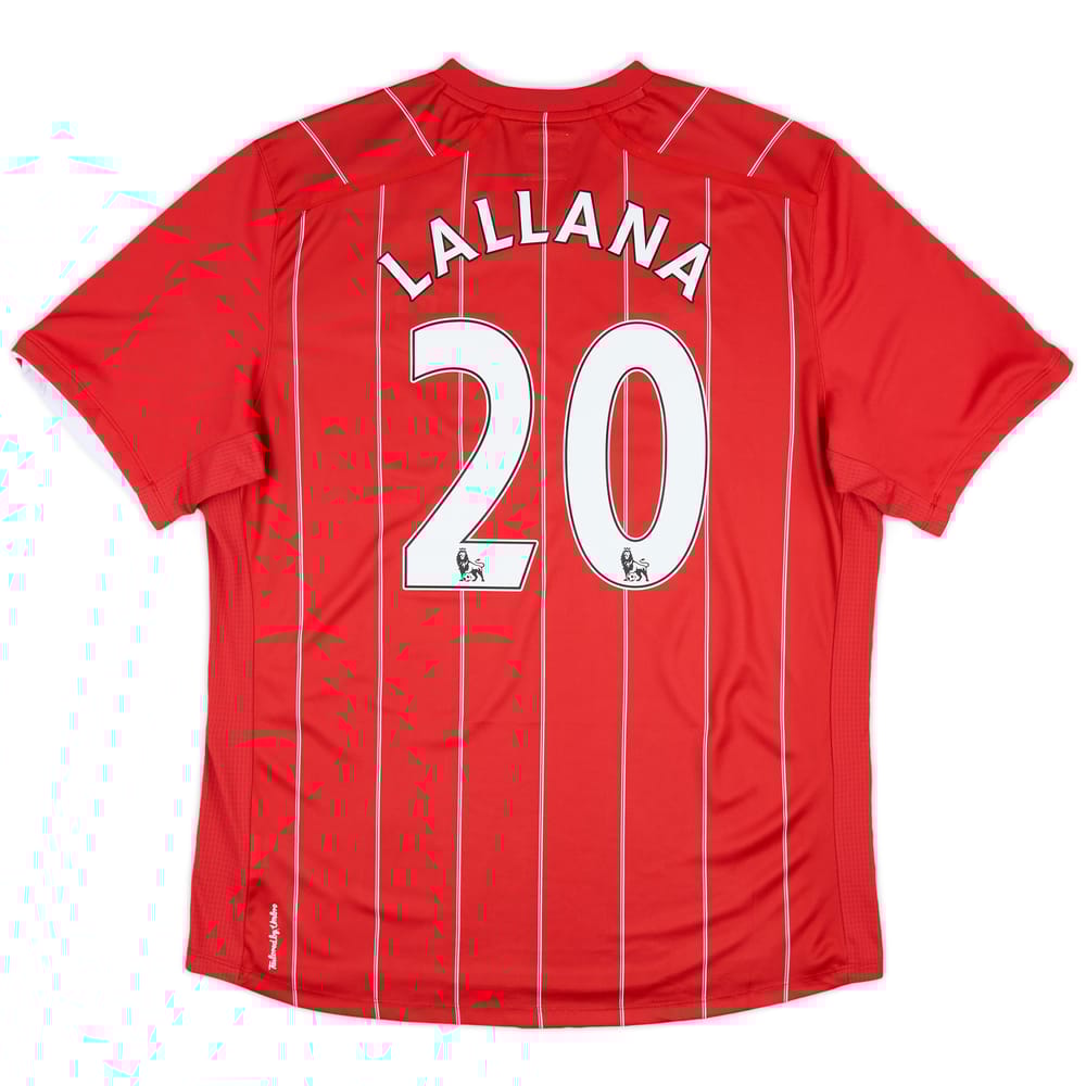 2012-13 Southampton Home Shirt Lallana #20