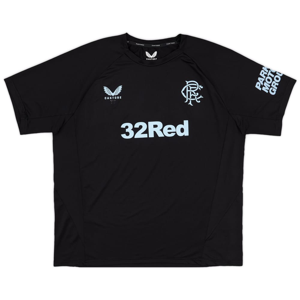 2024-25 Rangers Castore Training Shirt - 7/10 - (L)
