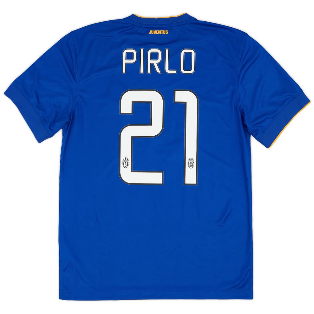 2014-15 Juventus Away Shirt Pirlo #21 (M)