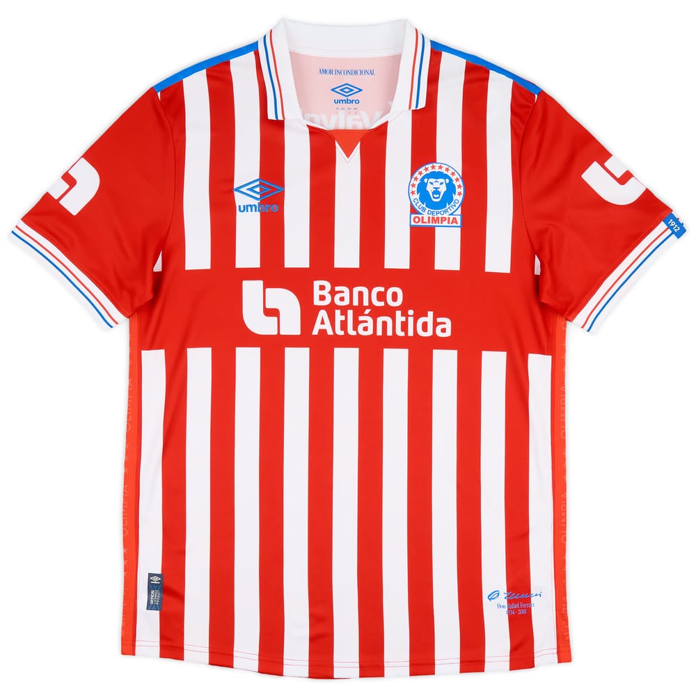 2023-24 CD Olimpia Away Shirt