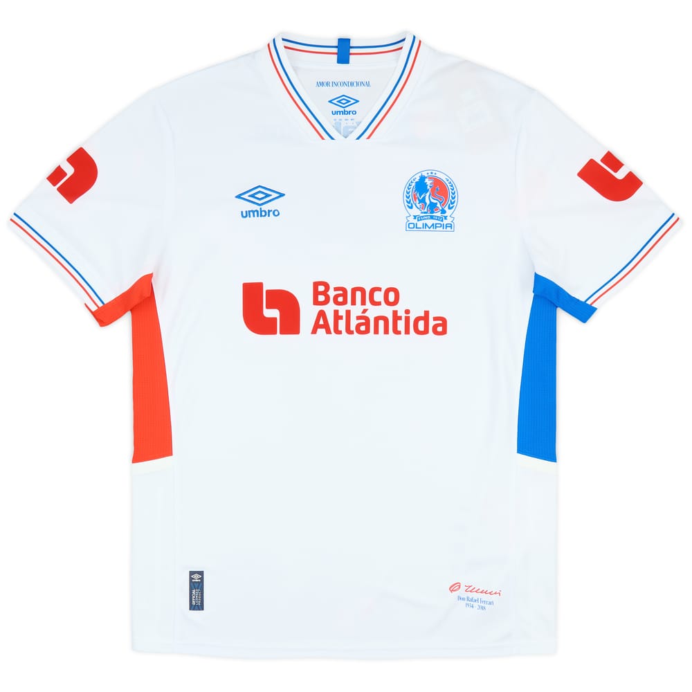 2023-24 CD Olimpia Home Shirt