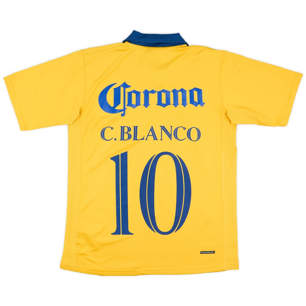 2006-07 Club America Home Shirt C. Blanco #10 - 7/10 - (M)