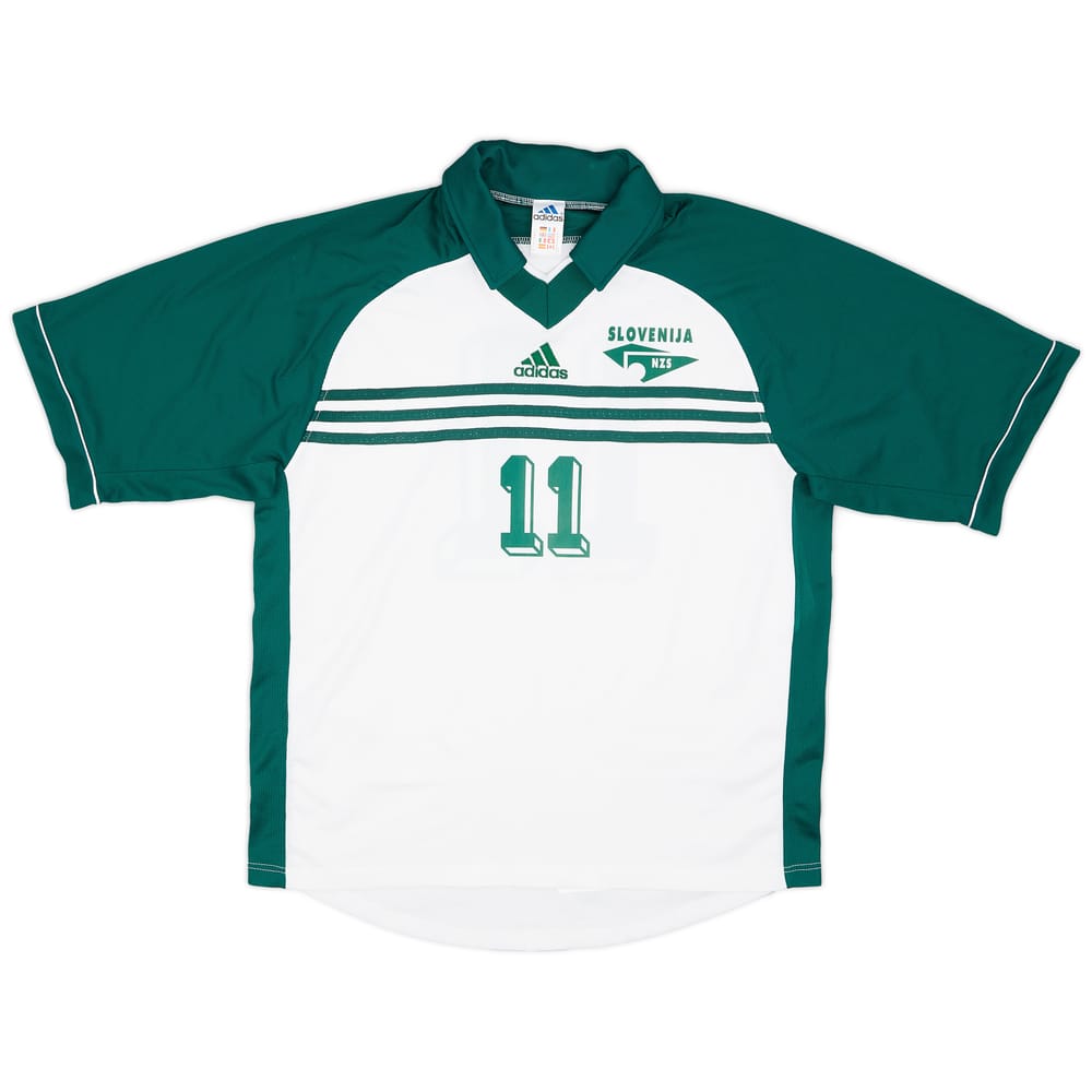 1998-00 Slovenia Home Shirt #11 - 9/10 - (M)