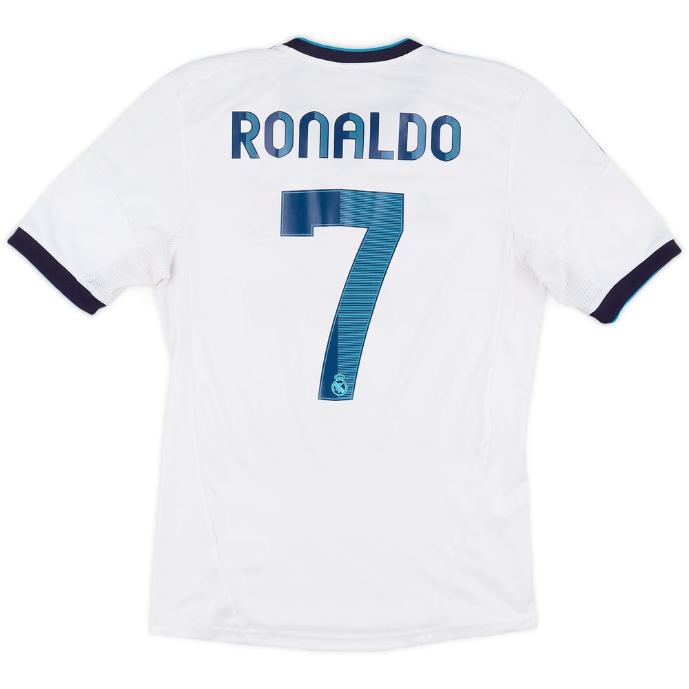 2012-13 Real Madrid Home Shirt Ronaldo #7 - 6/10 - (S)
