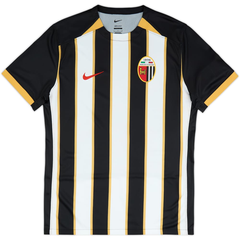 2024-25 Ascoli Home Shirt