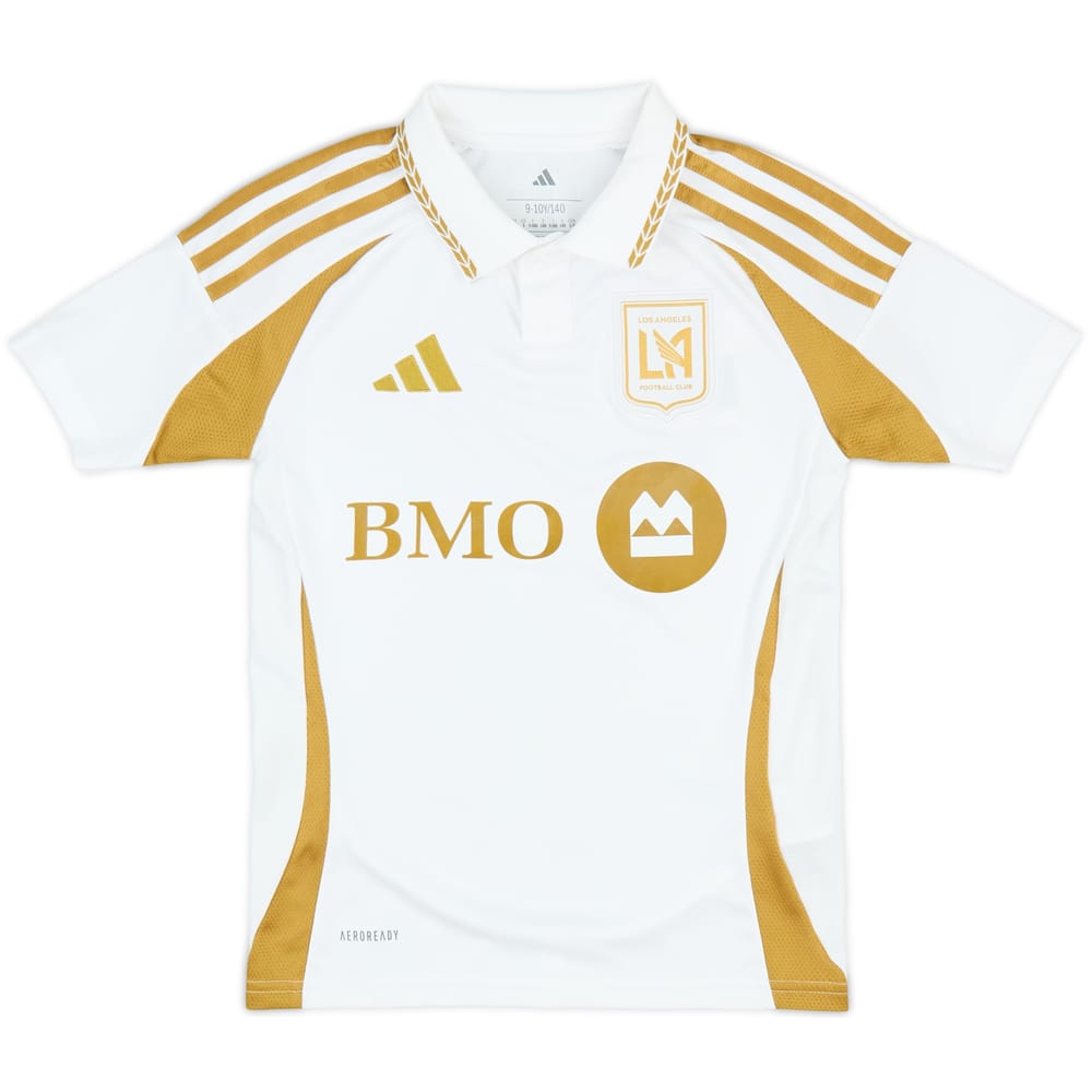 2025-26 Los Angeles FC Away Shirt (KIDS)