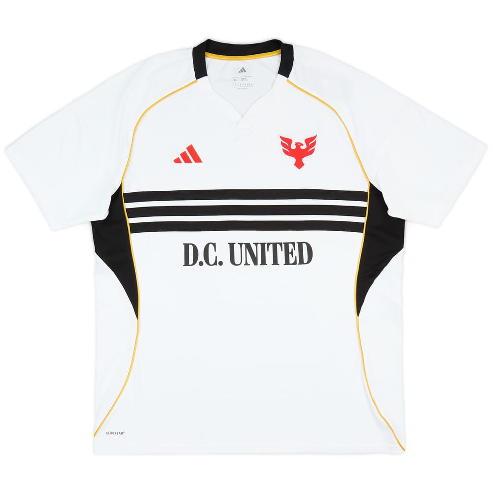 2025 DC United Third Shirt