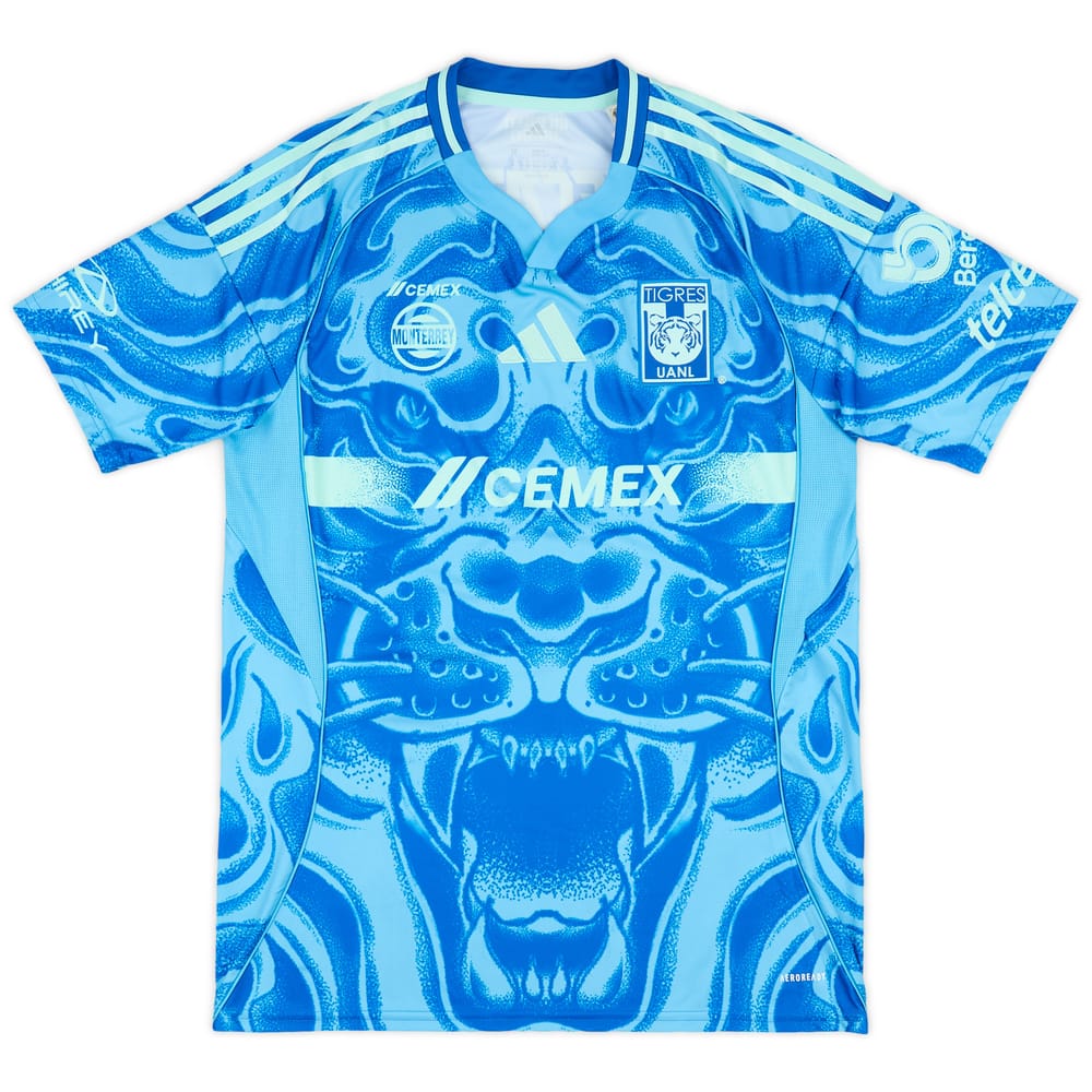 2025-26 Tigres UANL Away Shirt