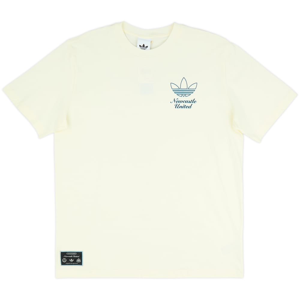 2025-26 Newcastle adidas Originals Terrace Icons Graphic Tee