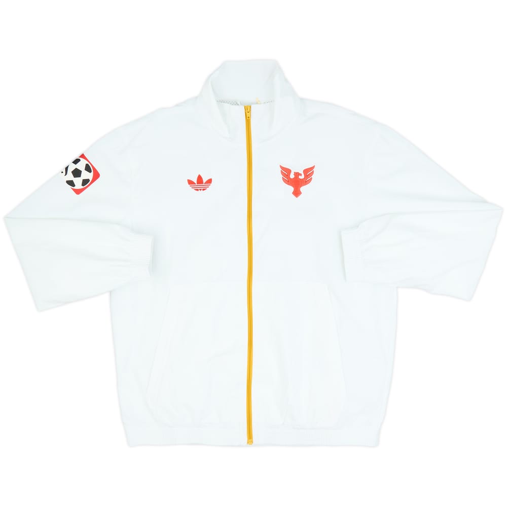 2025 DC United adidas Originals Anthem Jacket