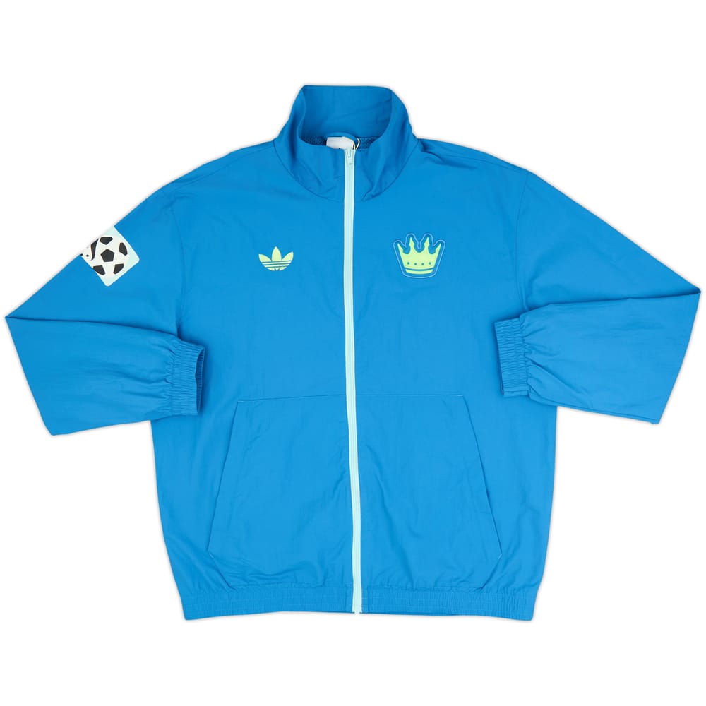 2025 Charlotte FC adidas Originals Anthem Jacket
