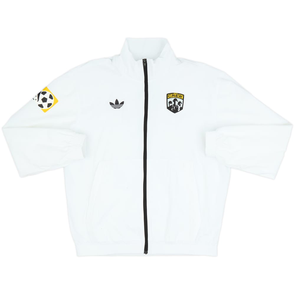 2025 Columbus Crew adidas Originals Anthem Jacket