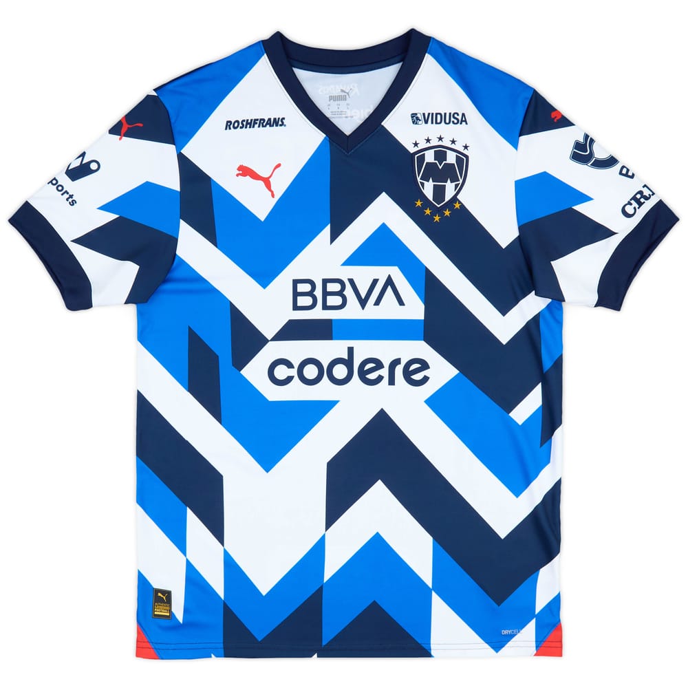 2023-24 Monterrey Third Shirt
