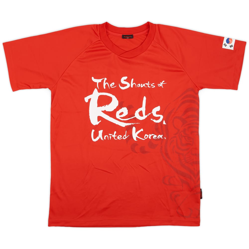 2010 South Korea Graphic Tee - 9/10 - (M)