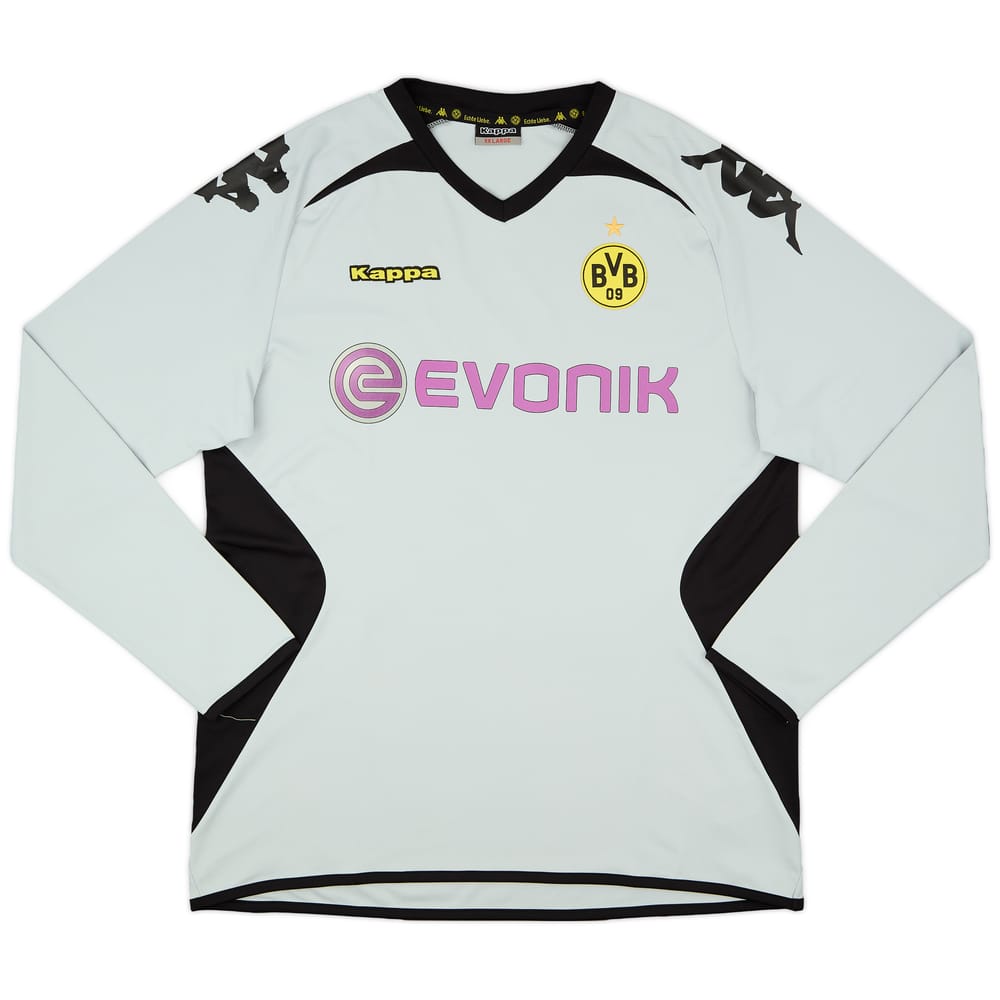 2011-12 Borussia Dortmund Grey GK Shirt - 9/10 - (XXL)