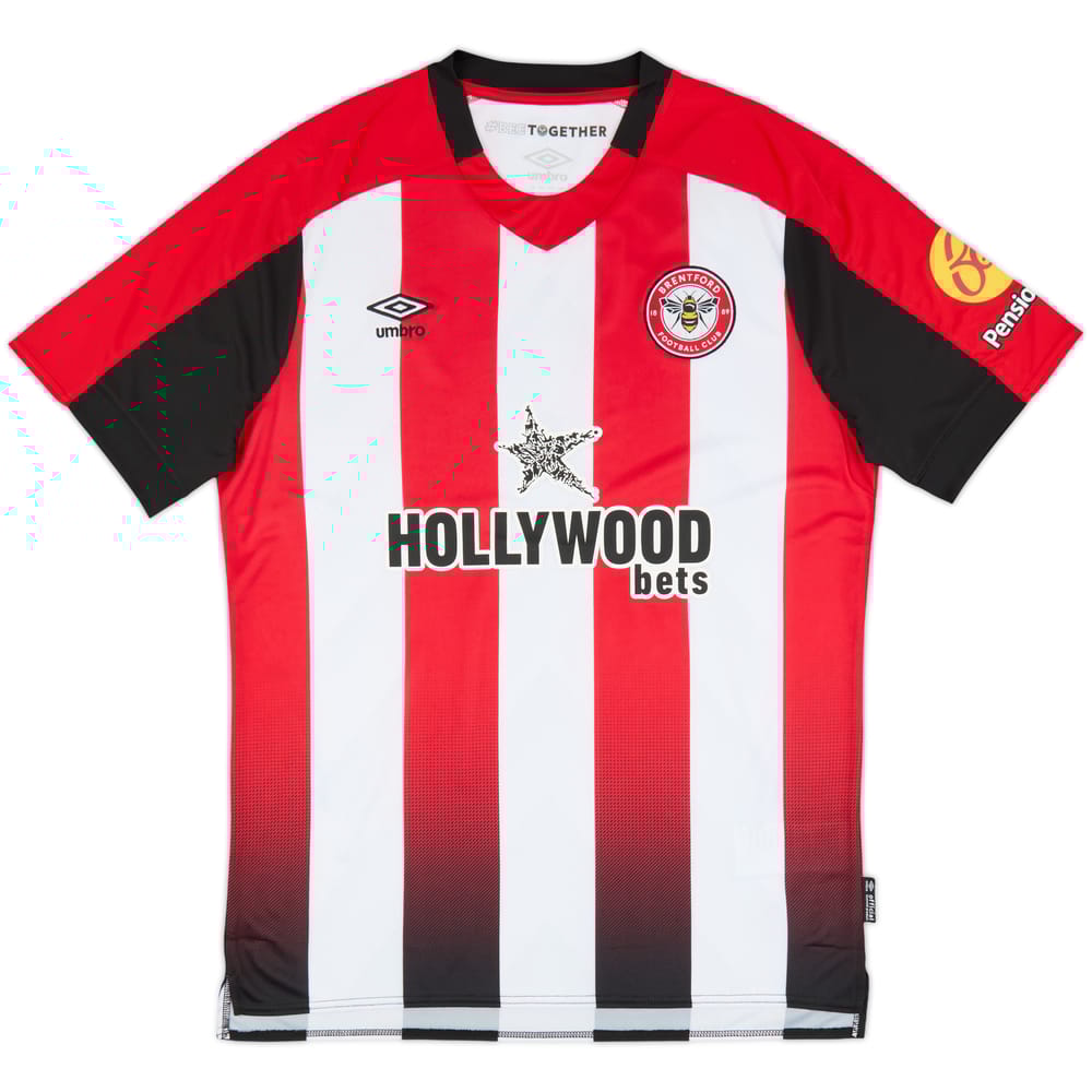 2023-25 Brentford Home Shirt