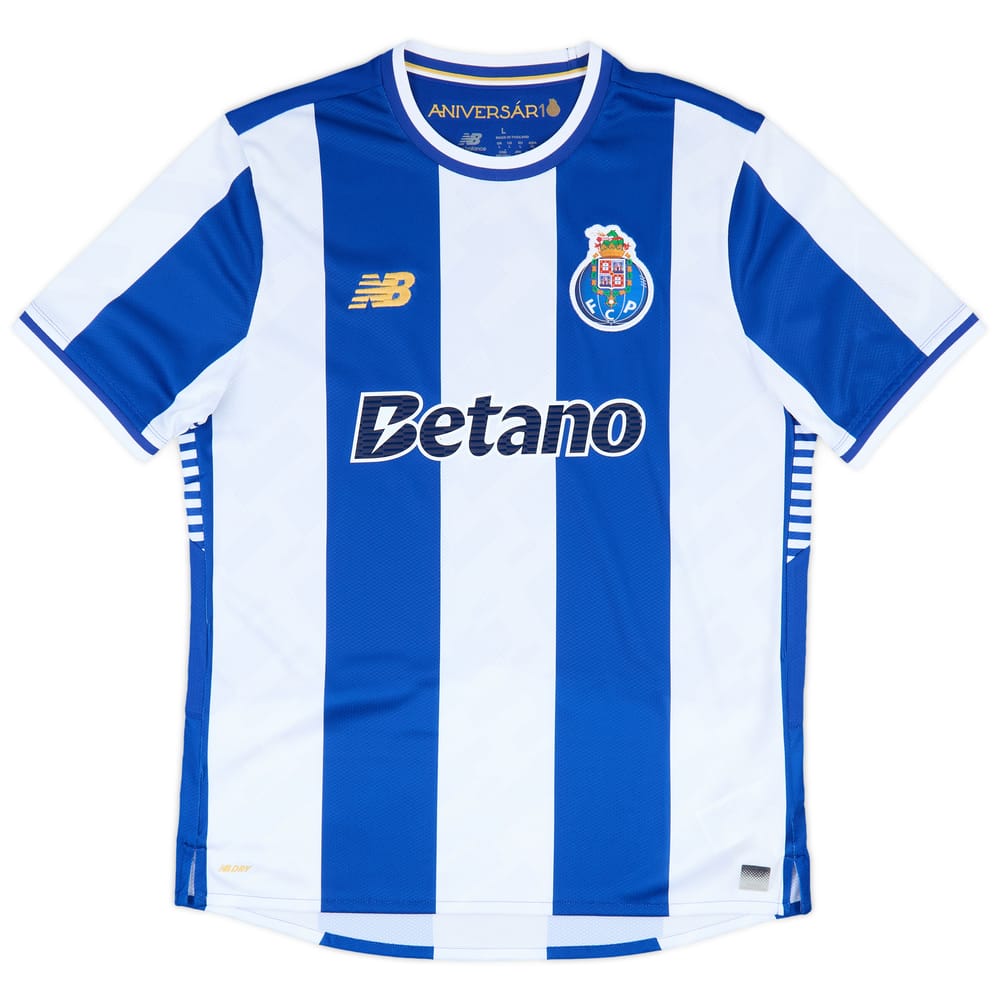 2025-26 Porto Home Shirt