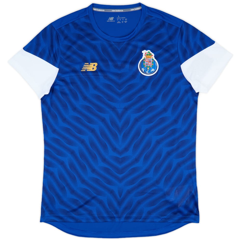 2025-26 Porto New Balance Pre-Match Shirt