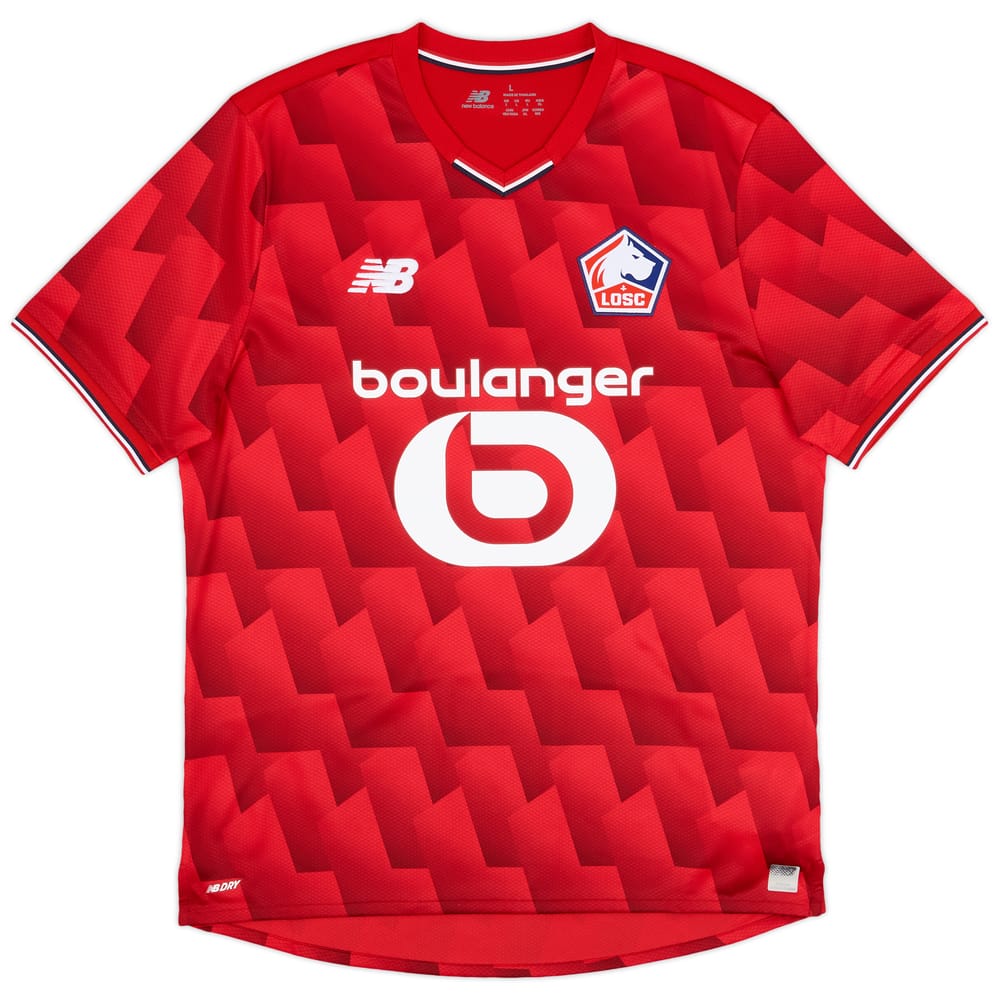 2025-26 Lille Home Shirt