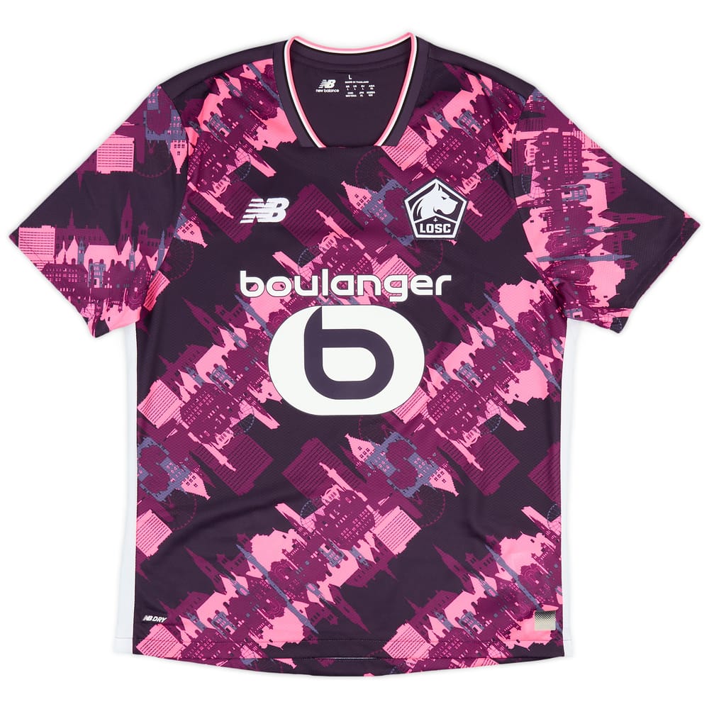 2025-26 Lille Fourth Shirt