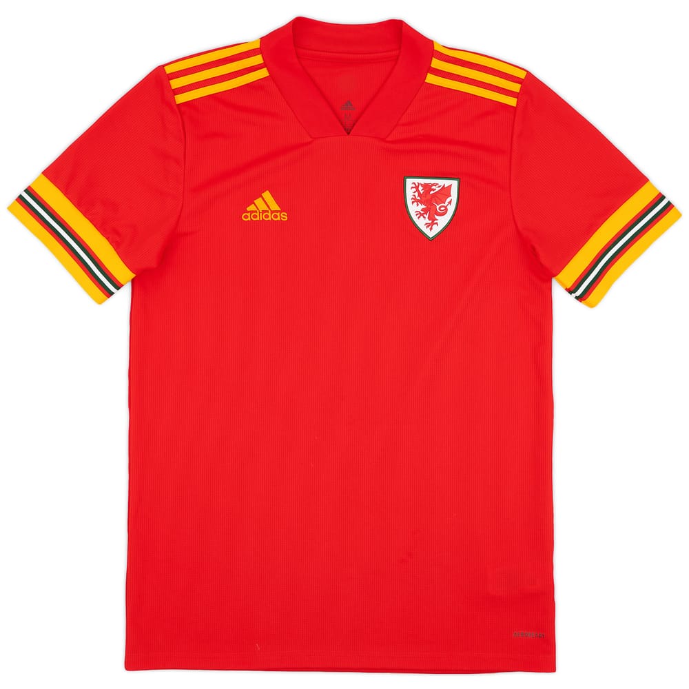 2020-21 Wales Home Shirt - 8/10 - (M)