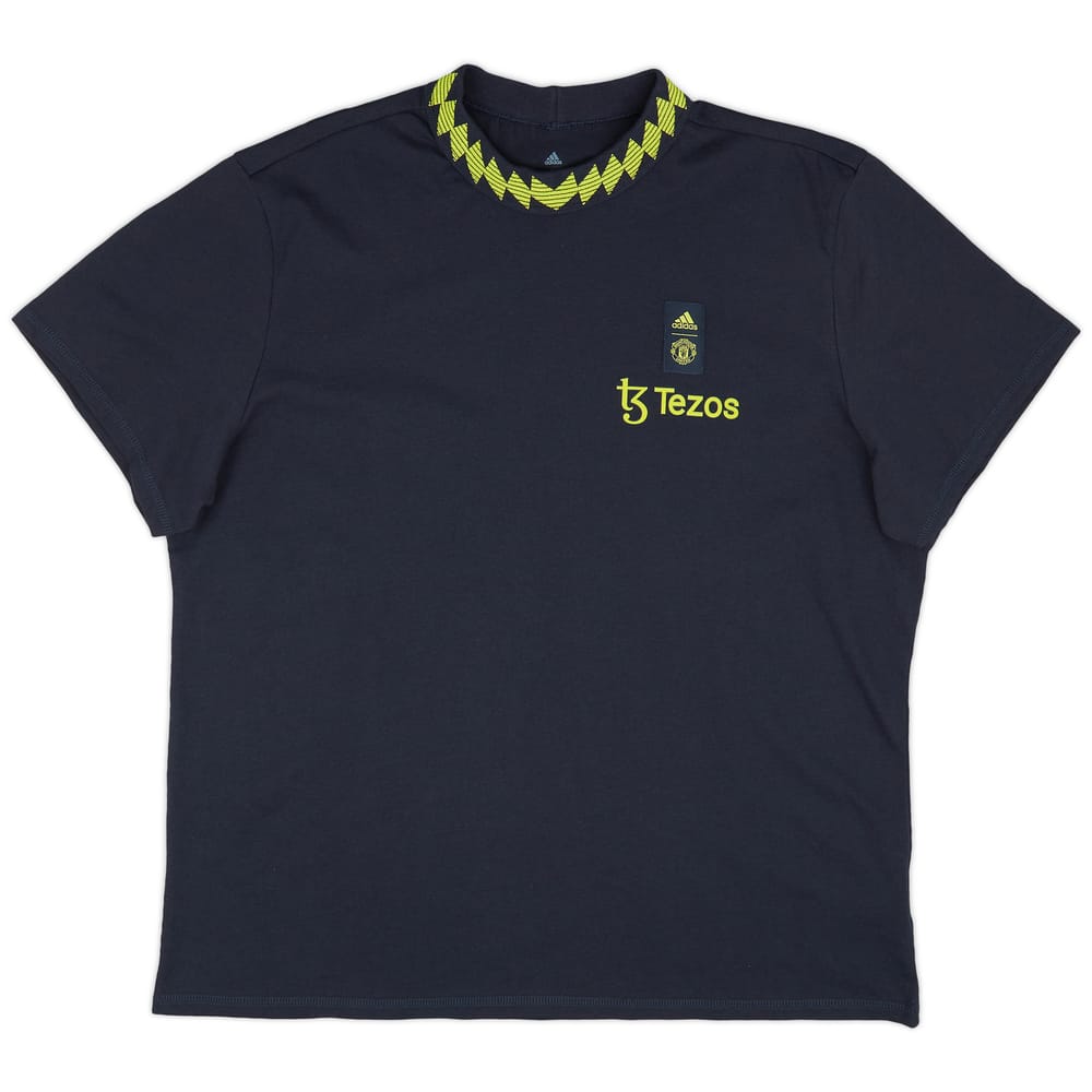 2022-23 Manchester United adidas Lifestyler Tee (Women's XS)