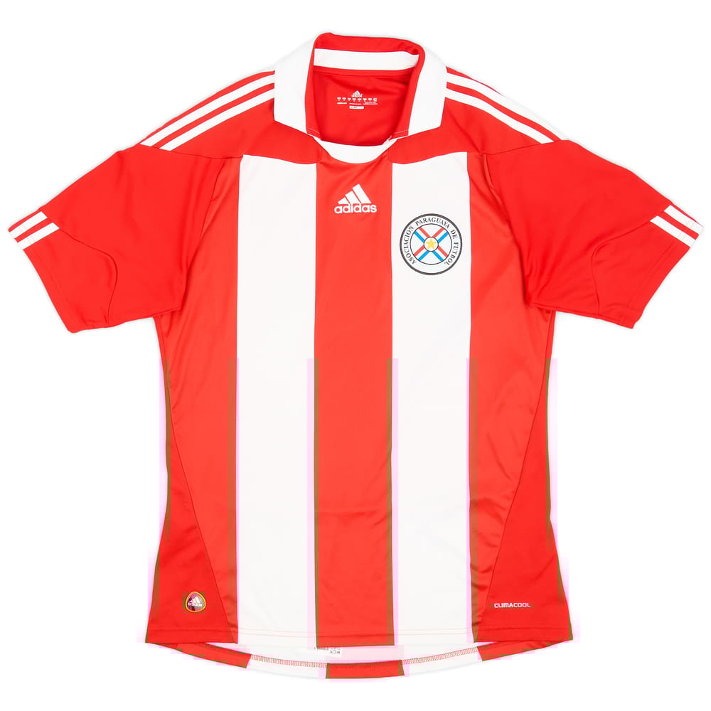 2010-12 Paraguay Home Shirt - 9/10 - (M)