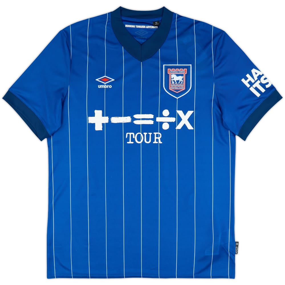 2024-25 Ipswich Home Shirt (S)