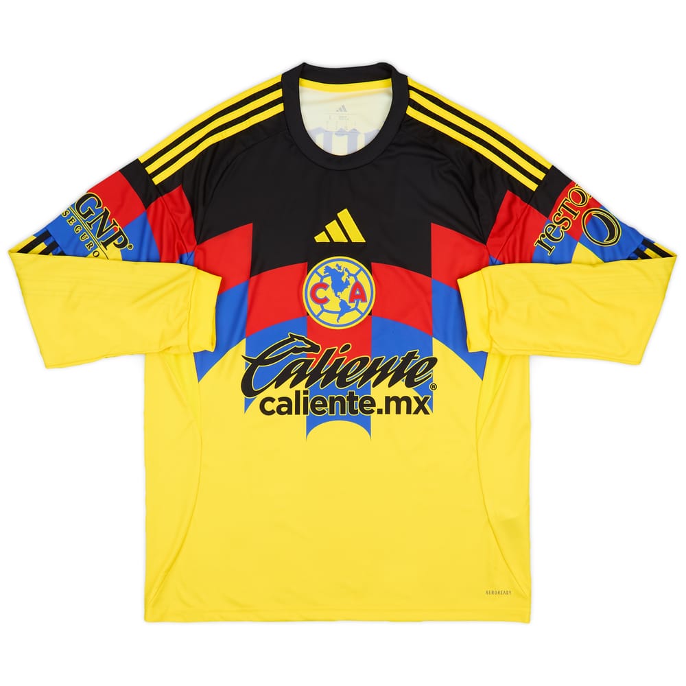 2025-26 Club America Home L/S Shirt