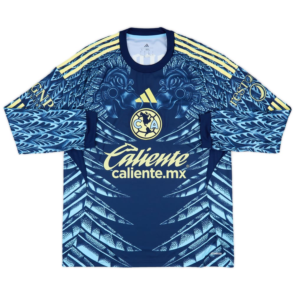 2025-26 Club America Away L/S Shirt