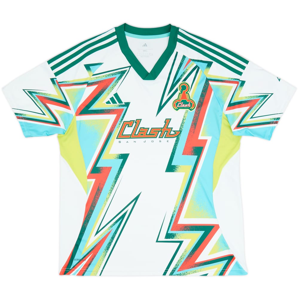 2025 San Jose Earthquakes Third Shirt