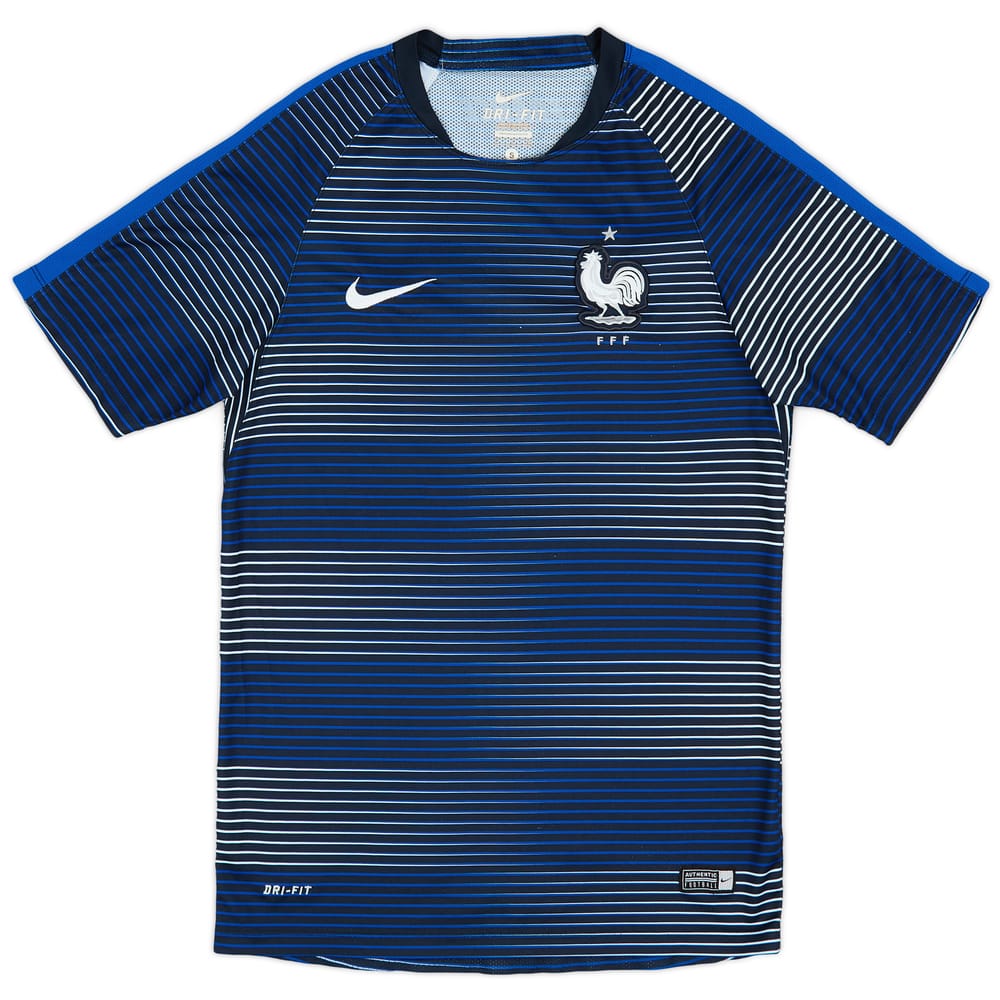 2016-18 France Nike Training Shirt - 8/10 - (S)
