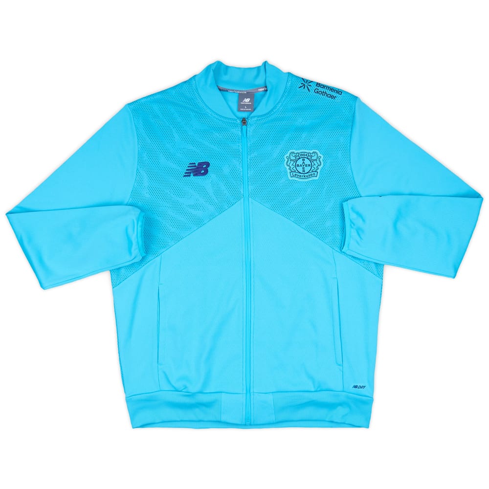 2025-26 Bayer Leverkusen New Balance Chaqueta pre-partido