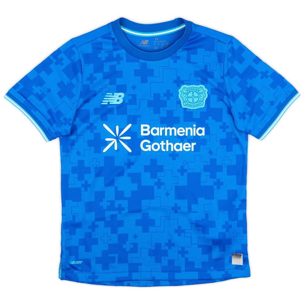 2025-26 Bayer Leverkusen Third Shirt (KIDS)