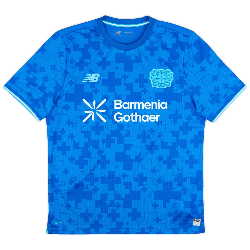 2025-26 Bayer Leverkusen Third Shirt