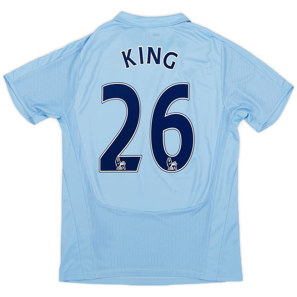 2008-09 Tottenham Away Shirt King #26 - 9/10 - (M)