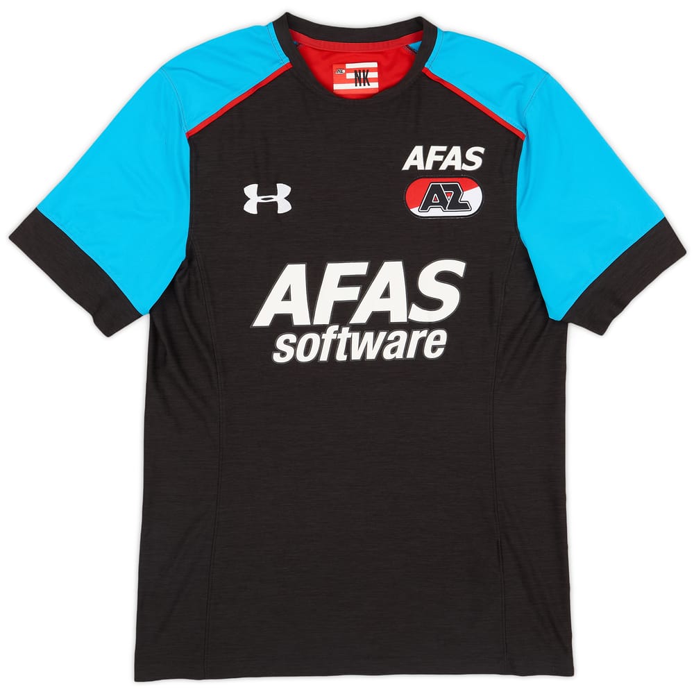 2016-17 AZ Alkmaar Under Armour Training Shirt - 7/10 - (S)