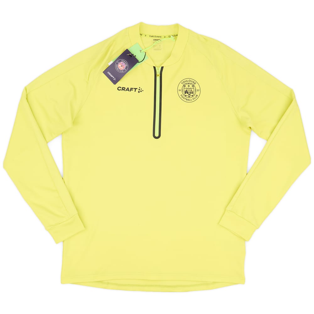 2023-24 Toulouse Craft 1/4 Zip Training Top