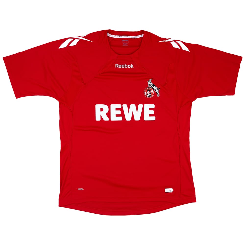 2010-11 FC Koln Home Shirt - 6/10 - (XL)