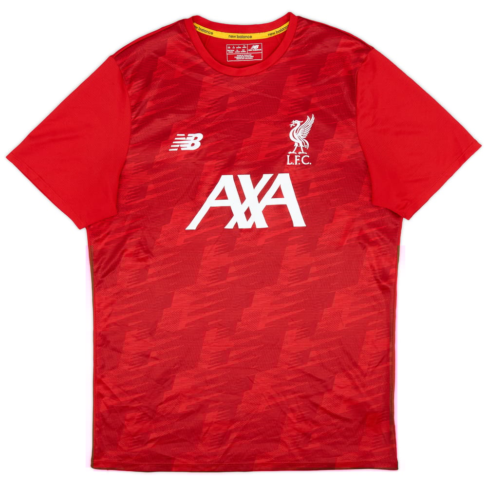 2019-20 Liverpool New Balance Training Shirt - 6/10 - (L)