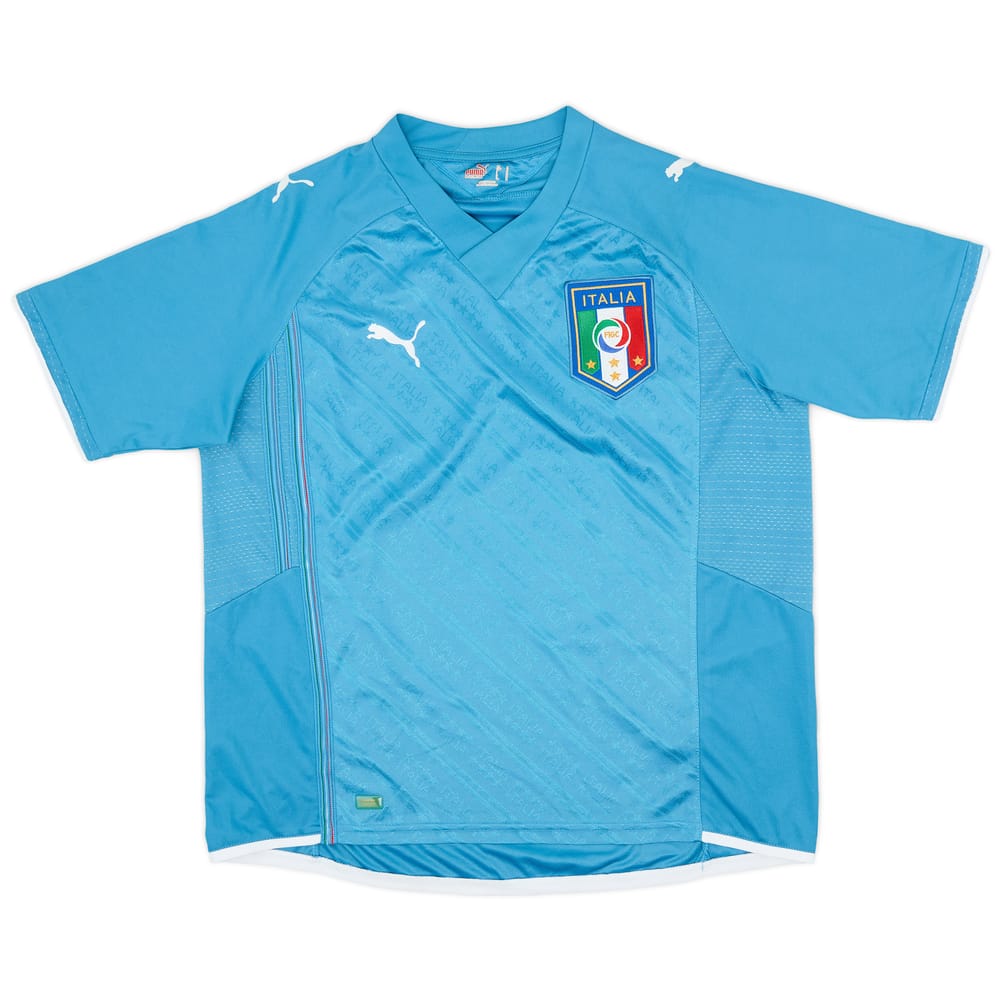 2009 Italy Confederations Cup Home Shirt - 7/10 - (M)