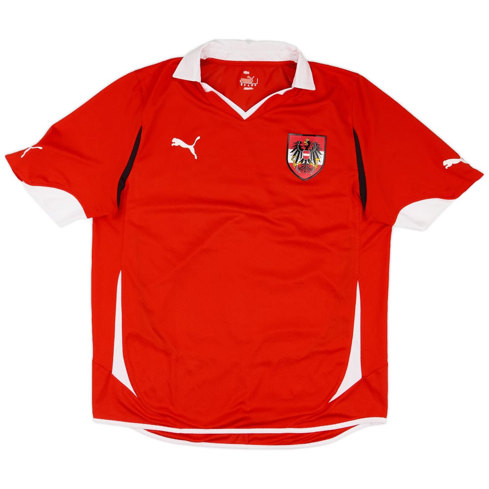 2010 Austria Home Shirt - 9/10 - (XL)