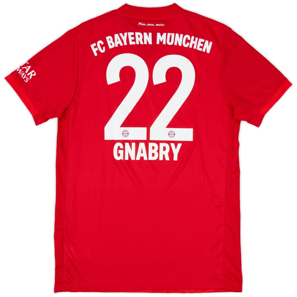 2019-20 Bayern Munich Home Shirt Gnabry #22 (M)