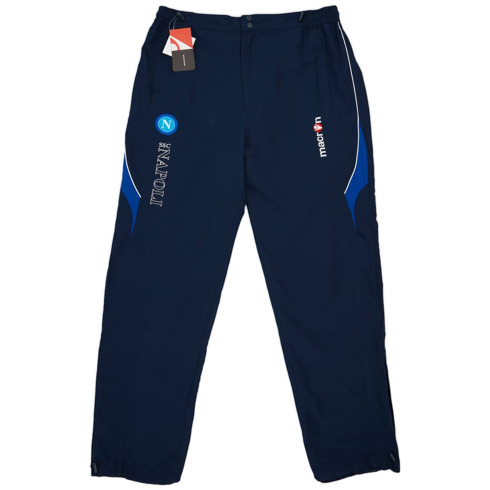 2010-11 Napoli Macron Travel Pants/Bottoms (XL)
