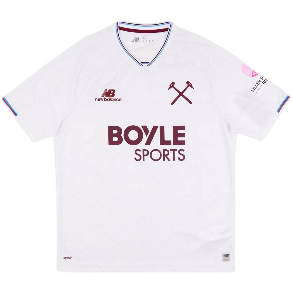 2026-27 West Ham Away Shirt